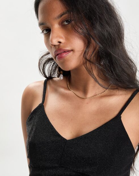 Top Brassière Jersey noir