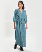 Robe Longue bleue