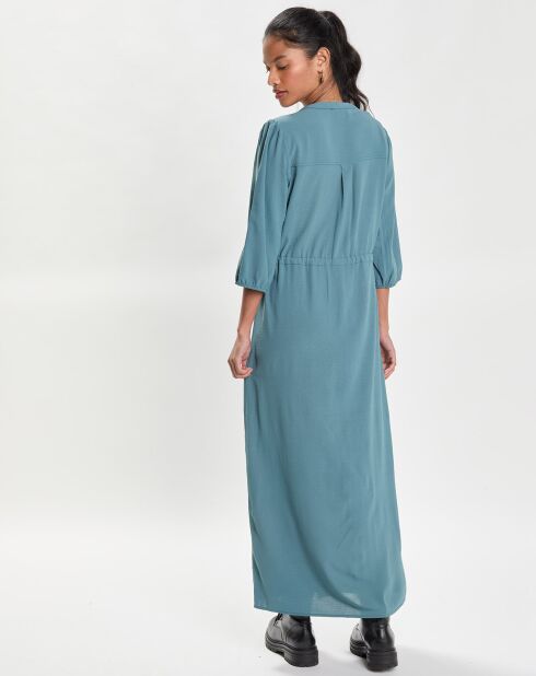Robe Longue bleue