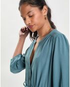 Robe Longue bleue