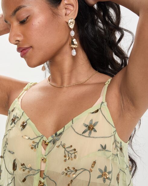 Sardena grün/gelbes Top