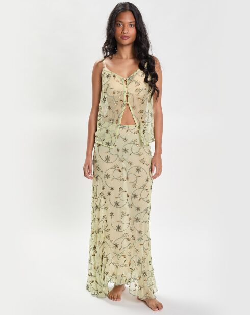 Sardena grün/gelbes Top