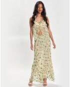 Top Sardena vert/jaune
