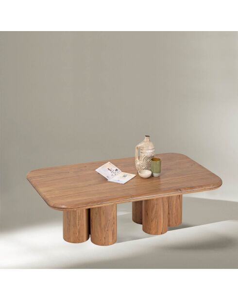 Table basse 140 cm  Acacia Maglan
