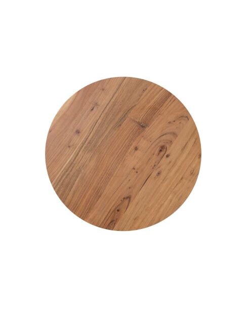 Table basse ronde 60 cm  Acacia Dimona