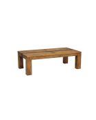 Table basse rectangulaire  Acacia Tatoo