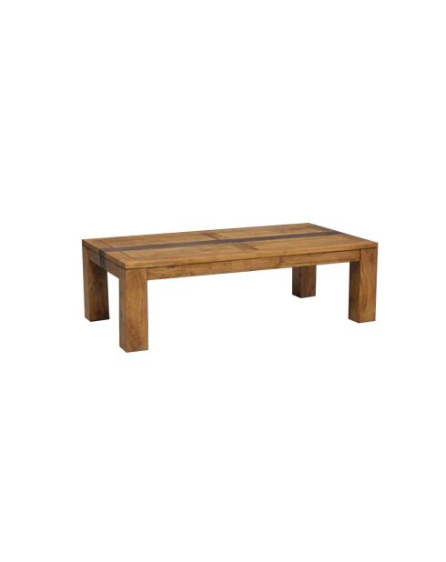 Table basse rectangulaire  Acacia Tatoo