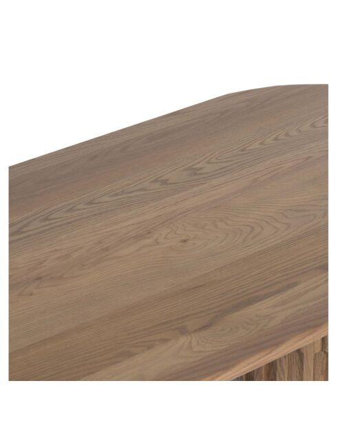 Table basse ovale  Chêne Dalta