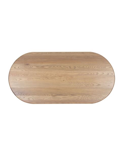 Table basse ovale  Chêne Dalta