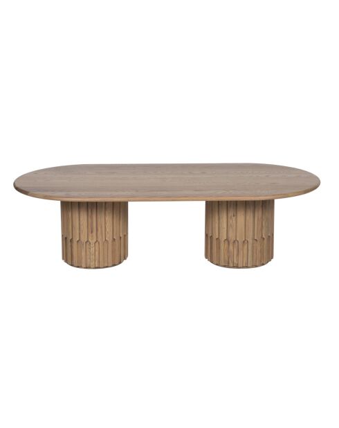 Table basse ovale  Chêne Dalta