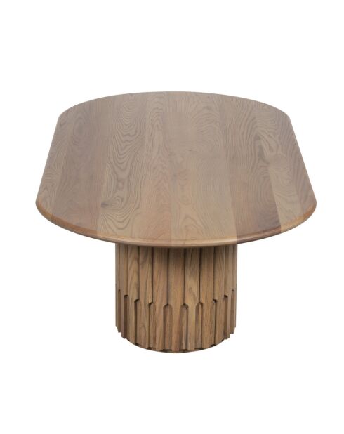 Table basse ovale  Chêne Dalta
