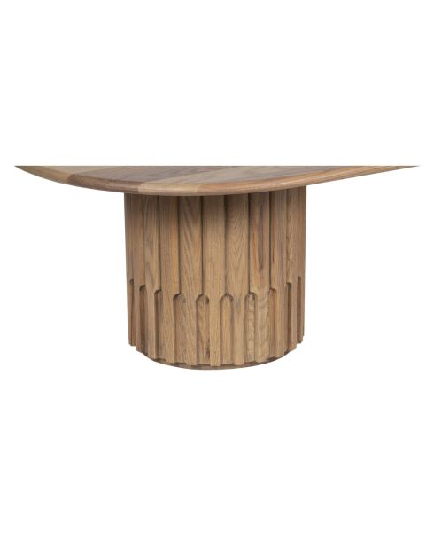 Table basse ovale  Chêne Dalta
