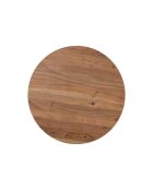 Table basse ronde bois 80 cm  Acacia Dimona