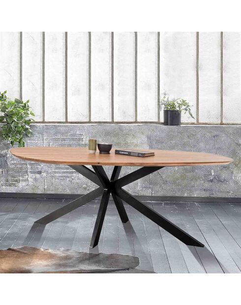 Table ovale 220 cm  M&M offer  Shape Collection