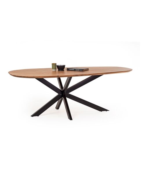 Table ovale 220 cm  M&M offer  Shape Collection