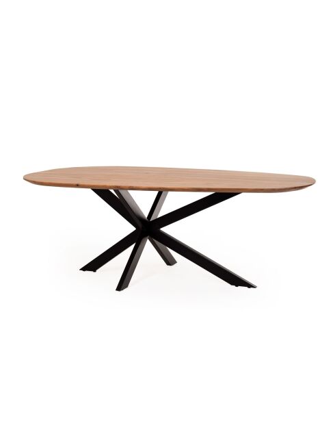 Table ovale 220 cm  M&M offer  Shape Collection
