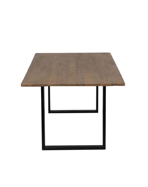 Table de repas 200 cm en Manguier  Manguier Kfir II
