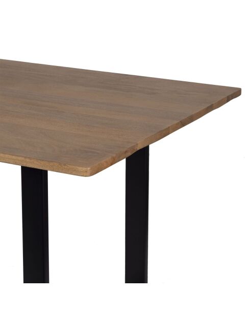 Table de repas 200 cm en Manguier  Manguier Kfir II