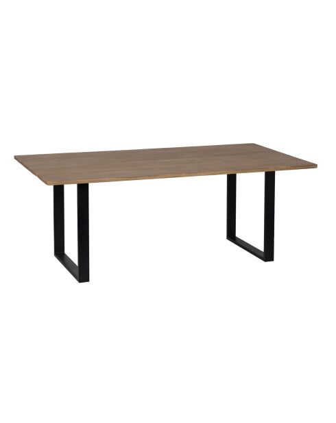 Table de repas 200 cm en Manguier  Manguier Kfir II