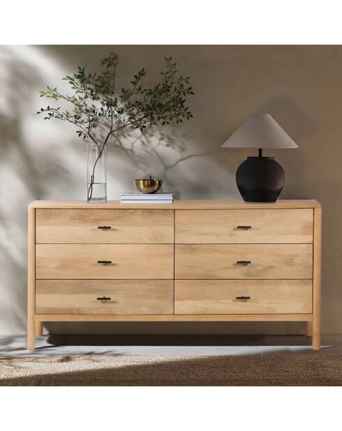 Commode 6 tiroirs   Mango Matan