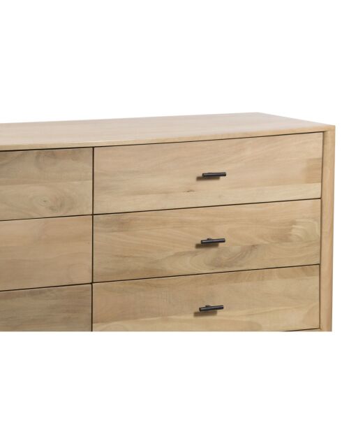 Commode 6 tiroirs   Mango Matan