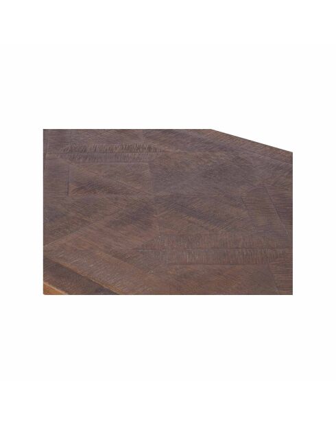 Table de salle à manger 213 cm  Manguier Kama
