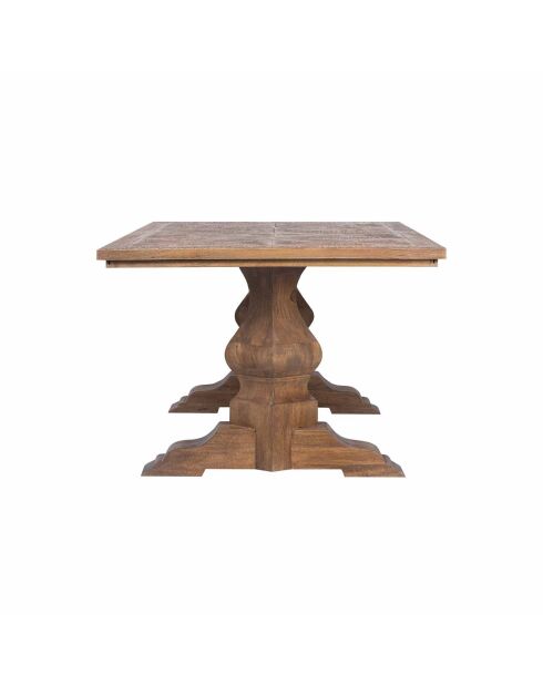 Table de salle à manger 213 cm  Manguier Kama