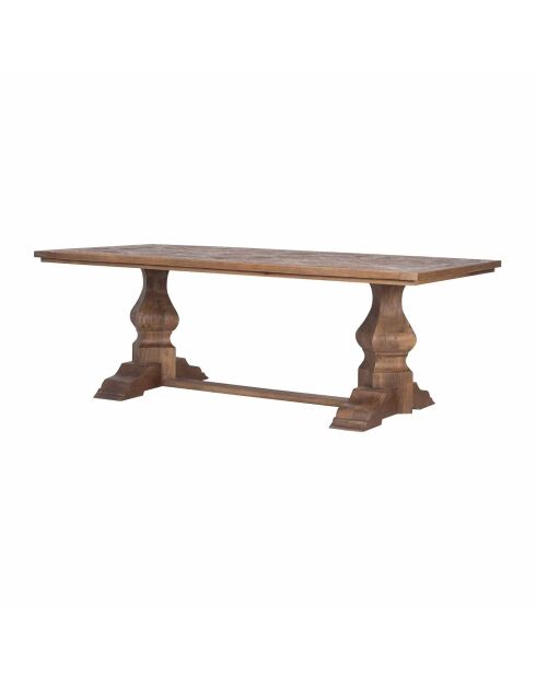 Table de salle à manger 213 cm  Manguier Kama