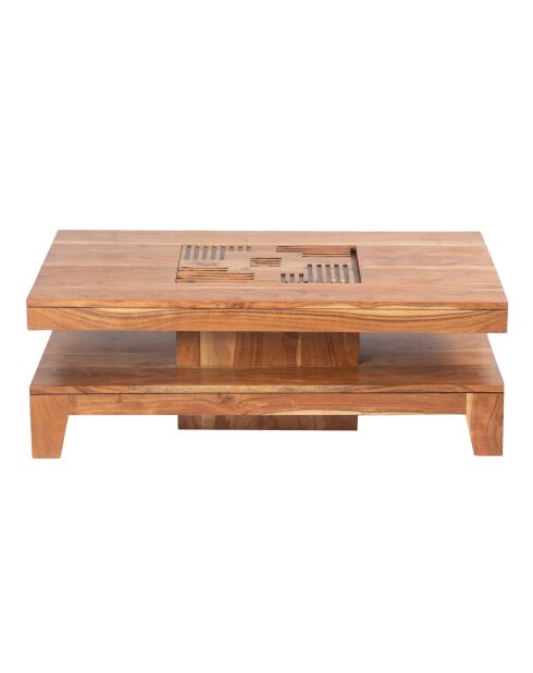 Table basse 110x110 cm  Acacia Kavish II