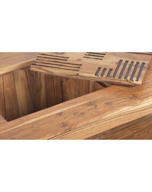 Table basse 110x110 cm  Acacia Kavish II