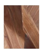 Table d'appoint pour canapé | Acacia Aria
