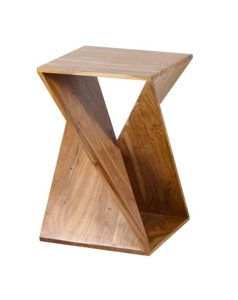 Table d'appoint pour canapé | Acacia Aria