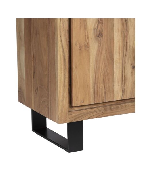 Buffet 2 portes 110 cm  Acacia Bunting