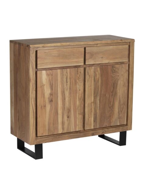 Buffet 2 portes 110 cm  Acacia Bunting