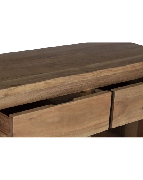 Buffet 2 portes 110 cm  Acacia Bunting