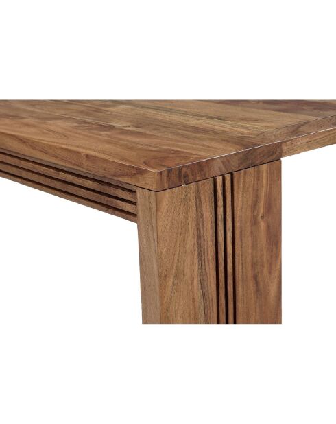 Console extensible miel | Acacia Katan