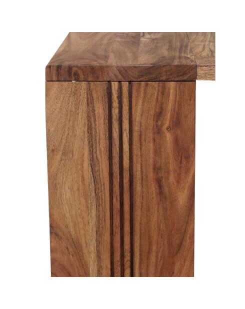 Console extensible miel | Acacia Katan