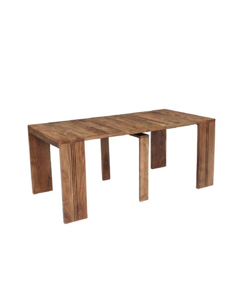 Console extensible miel | Acacia Katan