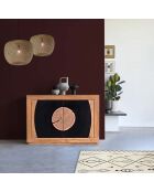 Petit buffet 2 portes  Acacia Dimona
