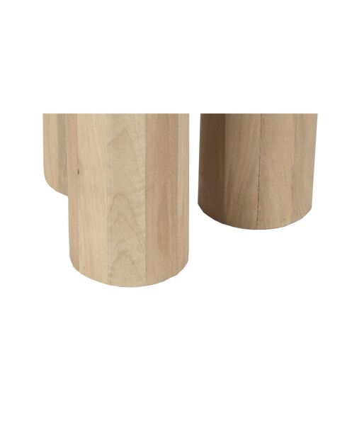 Table d'appoint ronde pour canapé  Mango Barloo