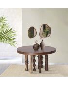 Table de repas ronde 140 cm  Manguier Ramon