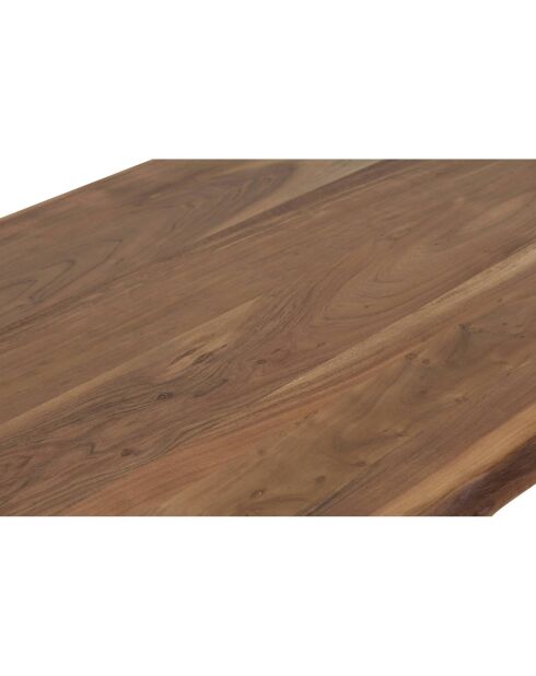 240 cm großer rechteckiger Esstisch | Acacia Bunting