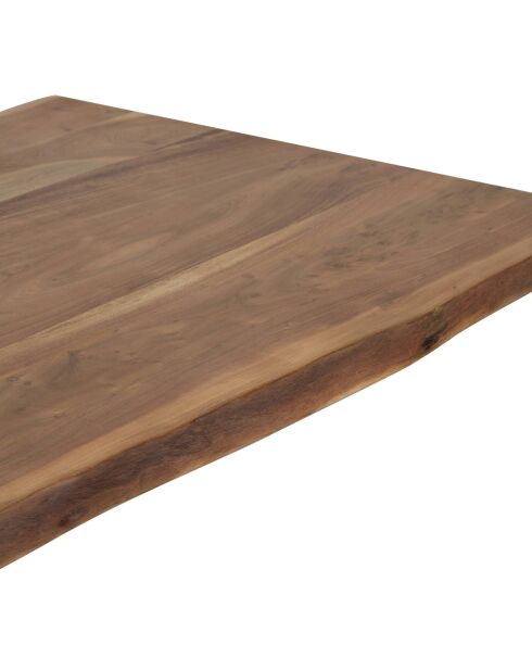 240 cm großer rechteckiger Esstisch | Acacia Bunting