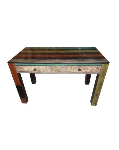 Petit bureau 120 cm  Manguier Pushkar