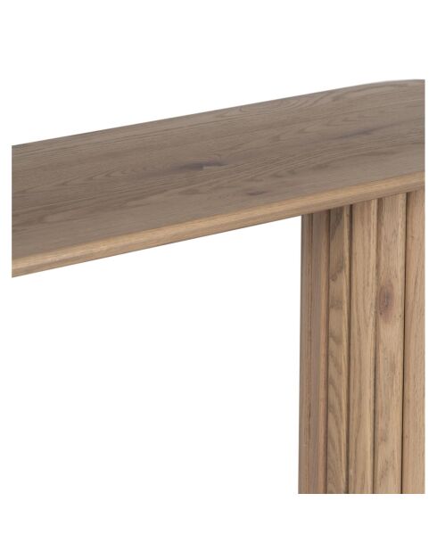 Console ovale | Chêne Dalta