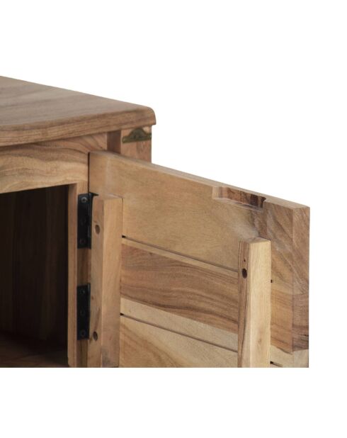 Meuble TV 2 portes  Acacia Bunting