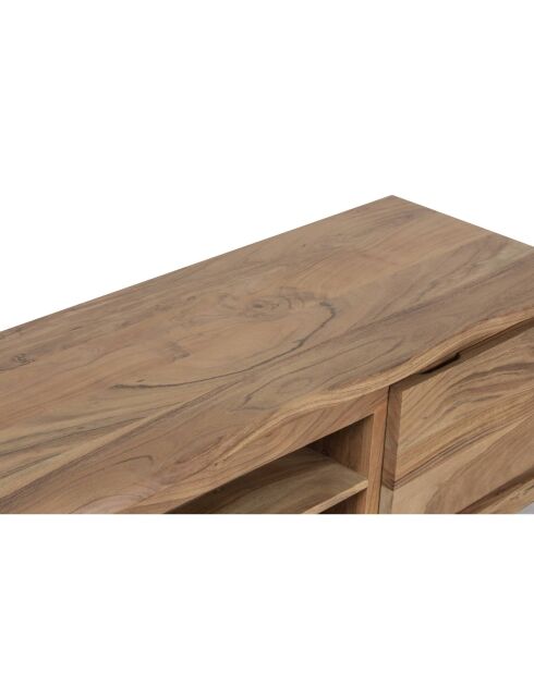 Meuble TV 2 portes  Acacia Bunting