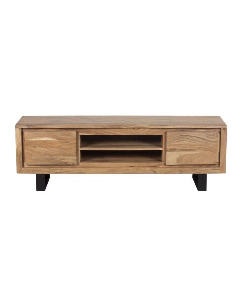 Meuble TV 2 portes  Acacia Bunting