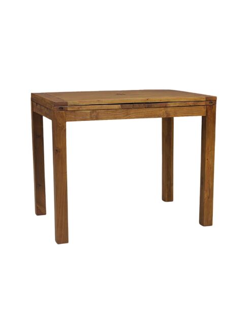 Table haute mange-debout rectangulaire | Acacia Gordon