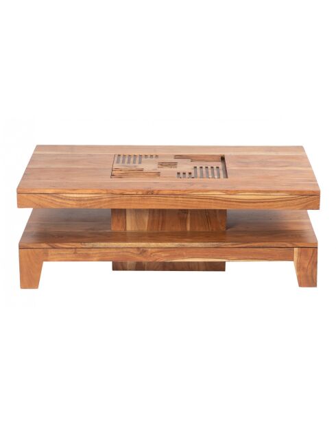 Table basse 100x55x35 cm Acacia Kavish II